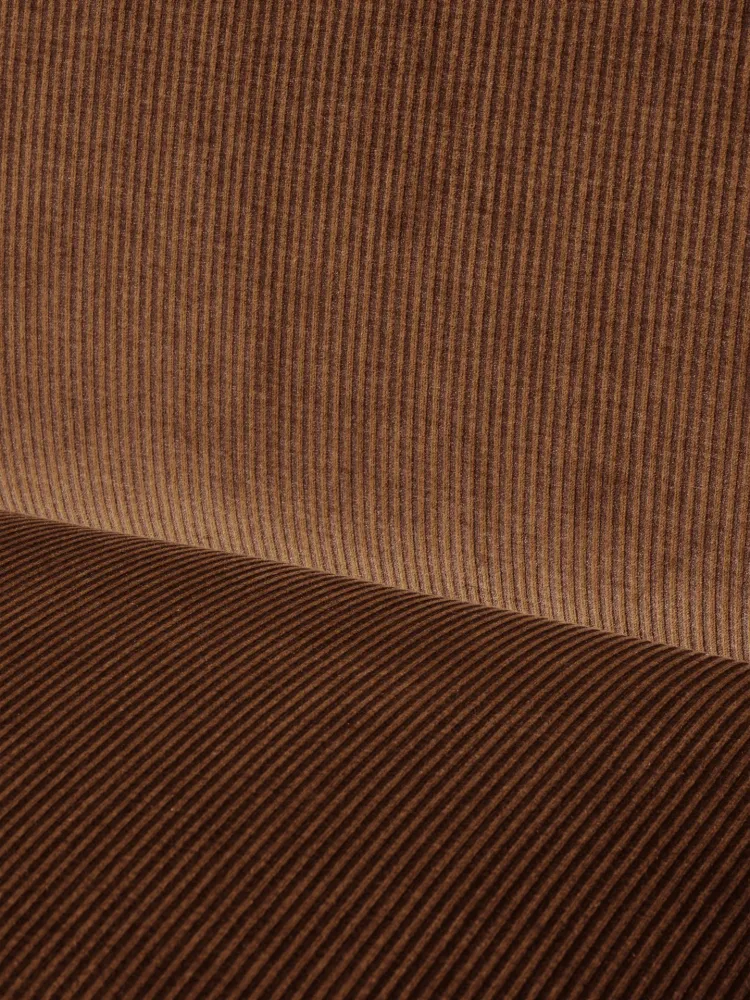 Fabric Sample - Devoré Velvet - Rust Ferm Living - SE
