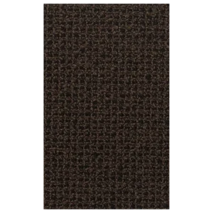 Fabric Sample - Grain - Chocolate Ferm Living - SE