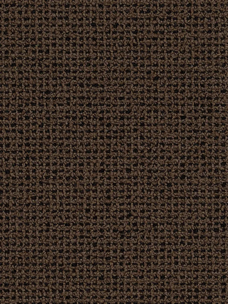 Fabric Sample - Grain - Chocolate Ferm Living - SE