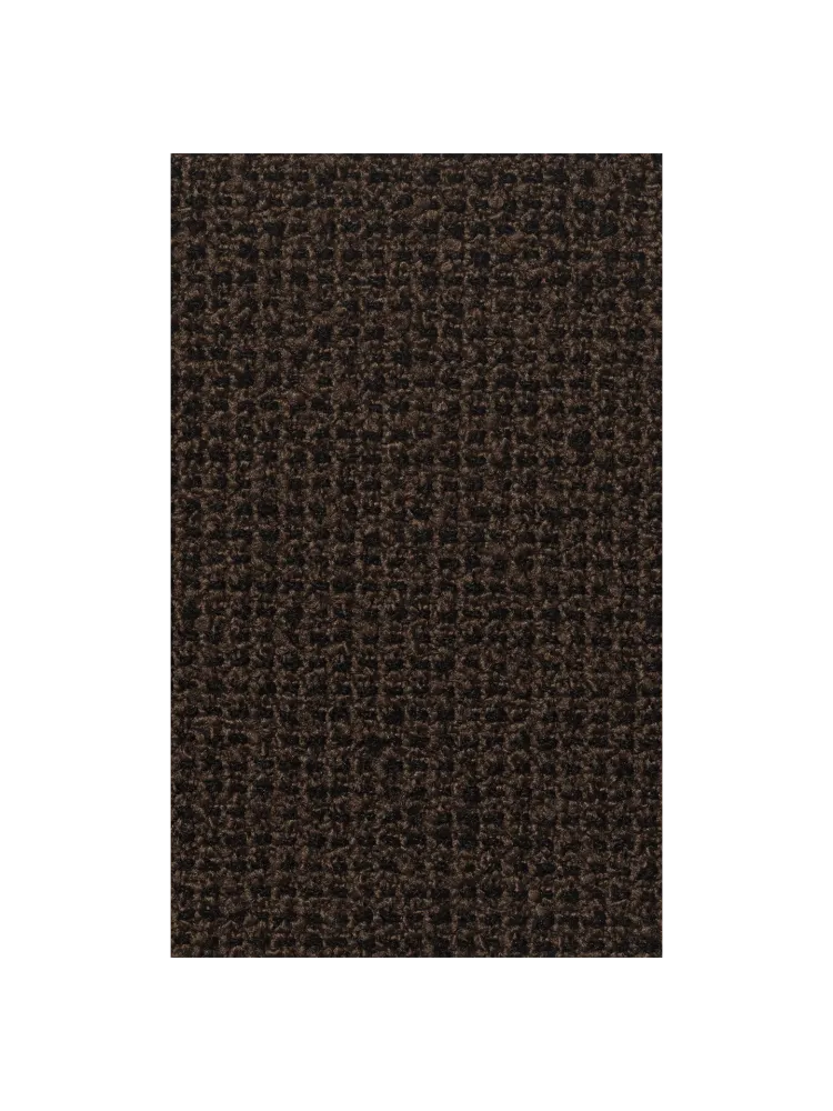 Fabric Sample - Grain - Chocolate Ferm Living - SE