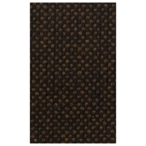 Fabric Sample - Hallingdal - Dark Brown Ferm Living - SE