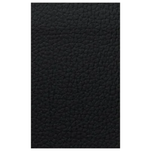 Fabric Sample - Leather - Ultra - Black Ferm Living - SE