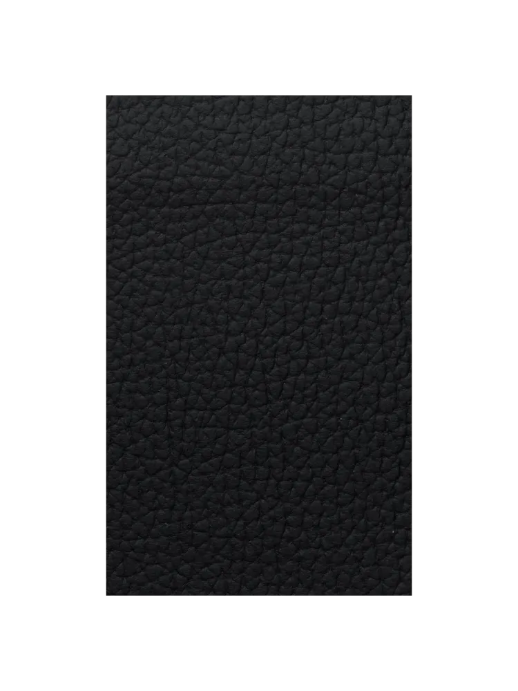 Fabric Sample - Leather - Ultra - Black Ferm Living - SE