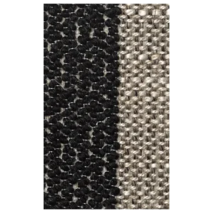 Fabric Sample - Louisiana - Sand/Black Ferm Living - SE