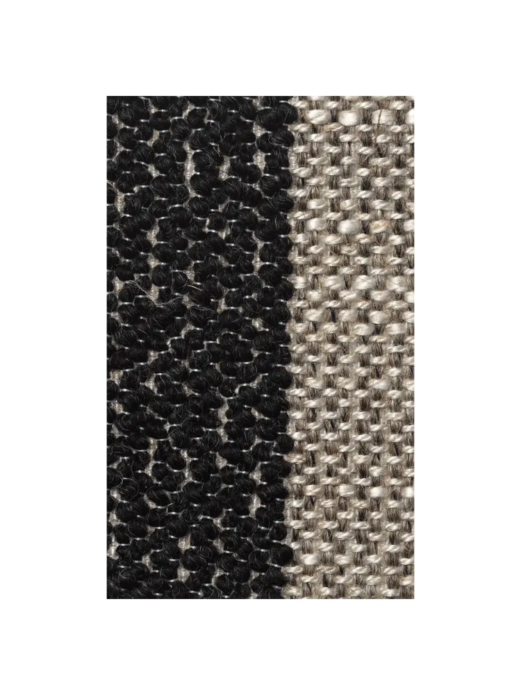 Fabric Sample - Louisiana - Sand/Black Ferm Living - SE