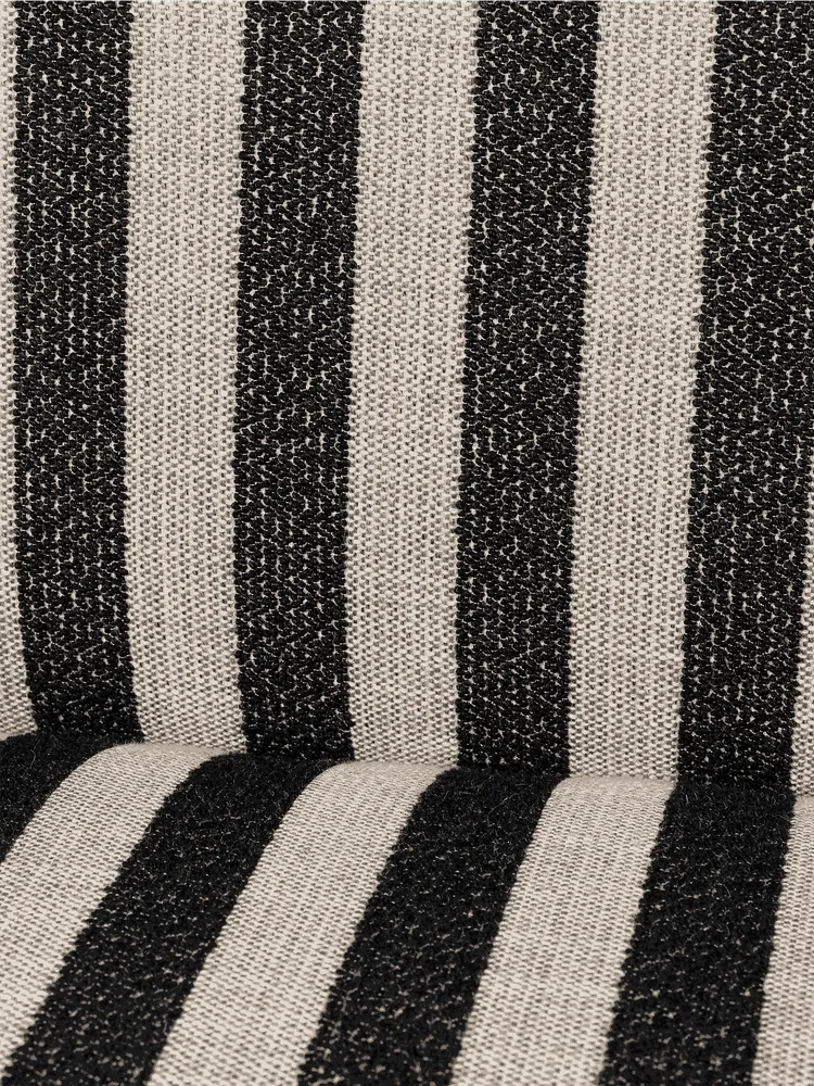 Fabric Sample - Louisiana - Sand/Black Ferm Living - SE
