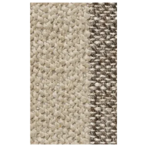 Fabric Sample - Louisiana - Sand/Off-White Ferm Living - SE