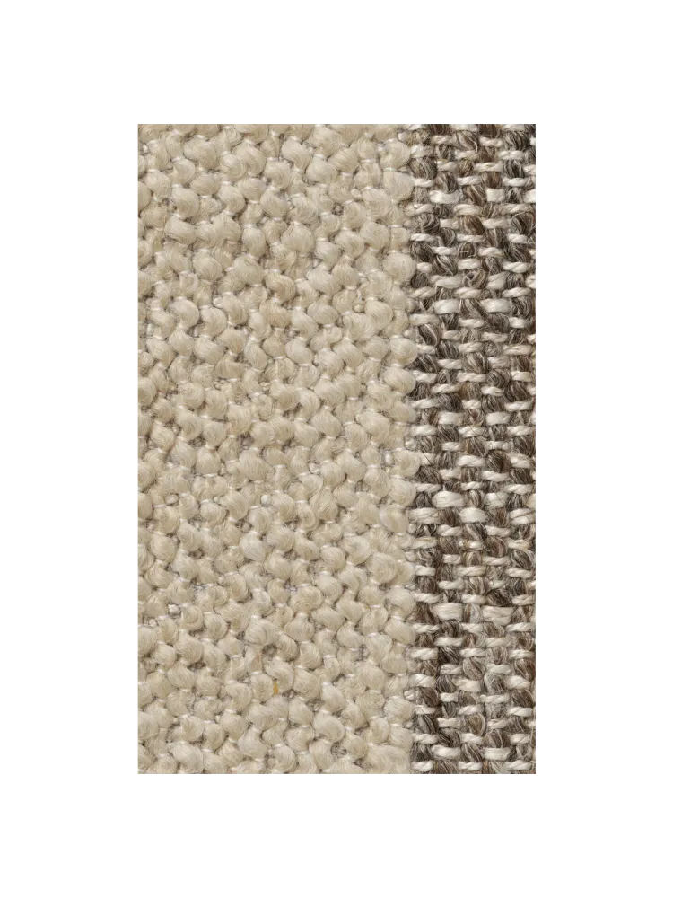 Fabric Sample - Louisiana - Sand/Off-White Ferm Living - SE