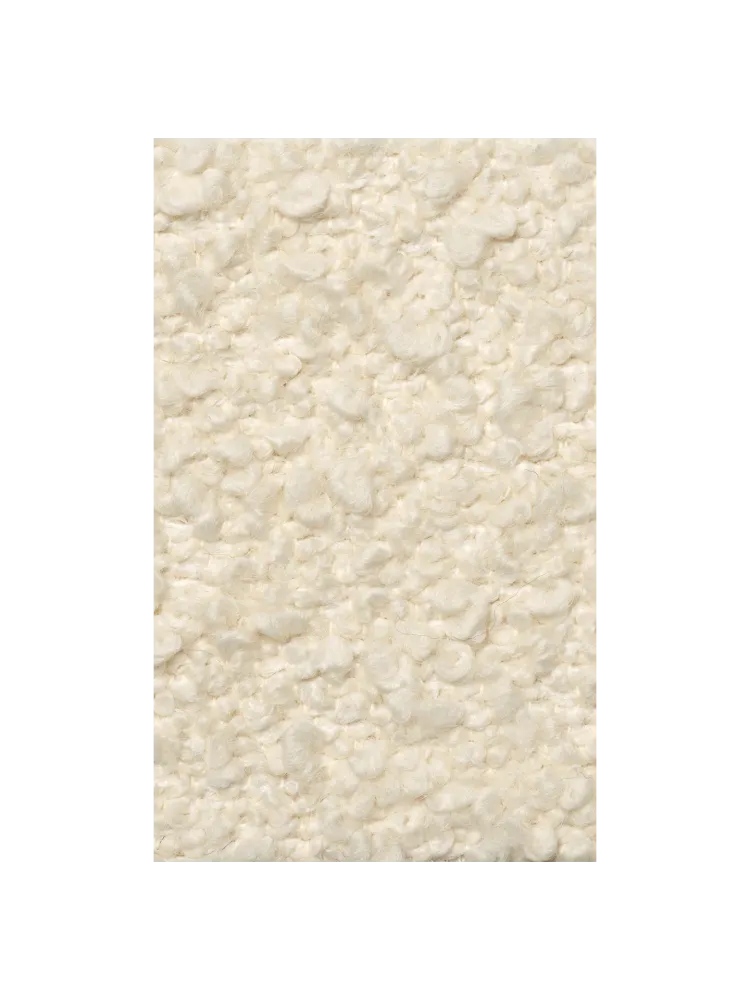 Fabric Sample - Nordic Bouclé - Off-white Ferm Living - SE