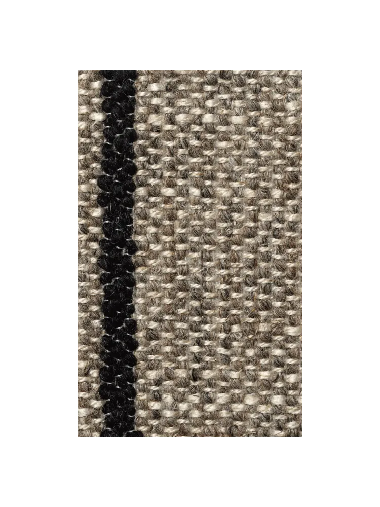 Fabric Sample - Pasadena - Sand/Black Ferm Living - SE