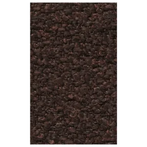 Fabric Sample - Pure Bouclé - Chestnut Brown Ferm Living - SE