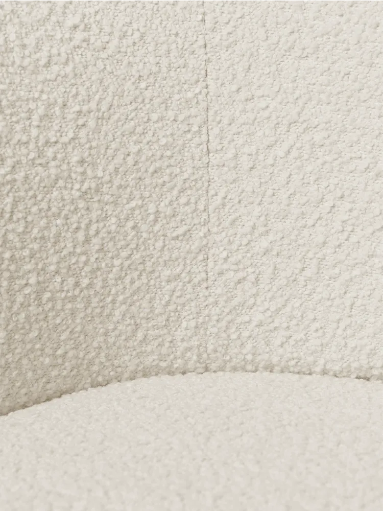Fabric Sample - Pure Bouclé - Off-white Ferm Living - SE