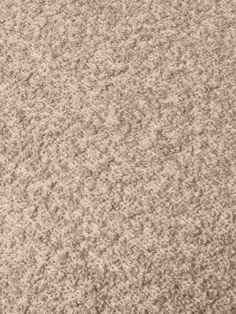 Fabric Sample - Raw Bouclé - Natural Ferm Living - SE