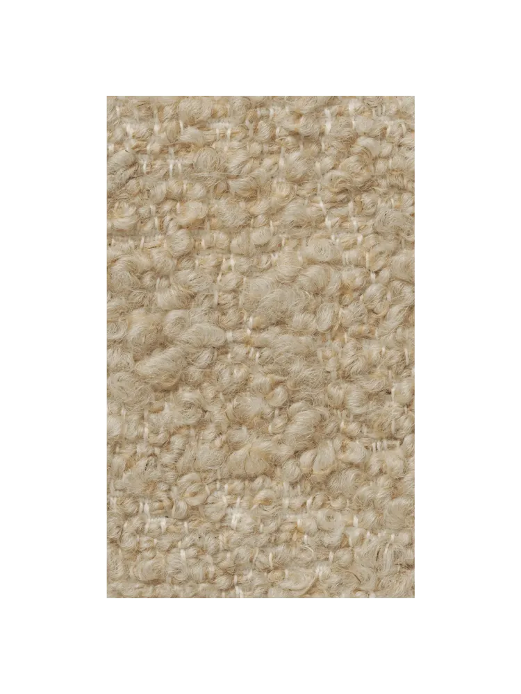 Fabric Sample - Raw Bouclé - Natural Ferm Living - SE