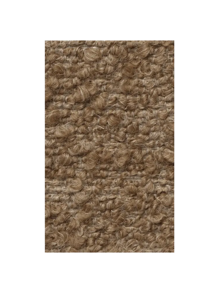 Fabric Sample - Raw Bouclé - Tan Ferm Living - SE