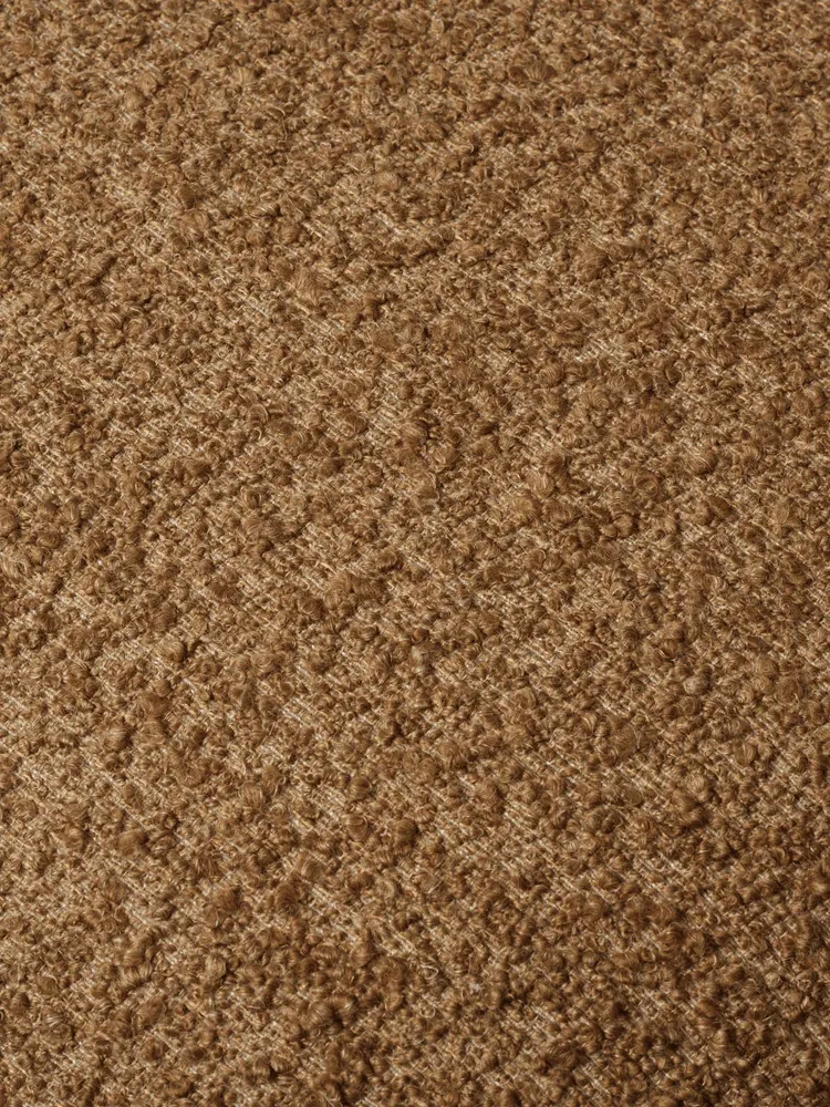 Fabric Sample - Raw Bouclé - Tan Ferm Living - SE