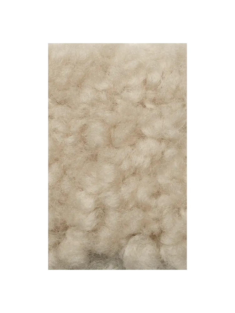 Fabric Sample - Sheepskin - Moonlight Ferm Living - SE