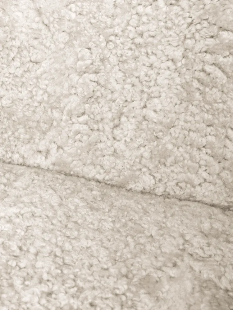 Fabric Sample - Sheepskin - Moonlight Ferm Living - SE