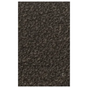 Fabric Sample - Soft Bouclé - Dark Brown Ferm Living - SE