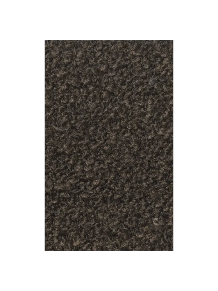 Fabric Sample - Soft Bouclé - Dark Brown Ferm Living - SE