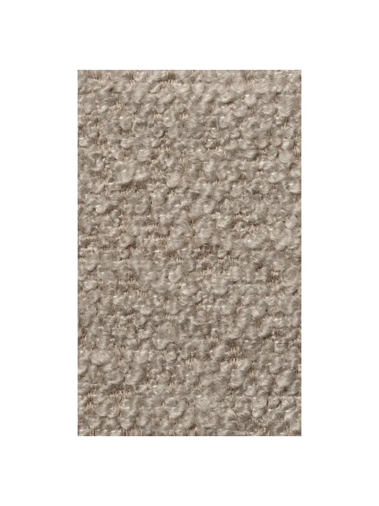 Fabric Sample - Soft Bouclé - Natural Ferm Living - SE