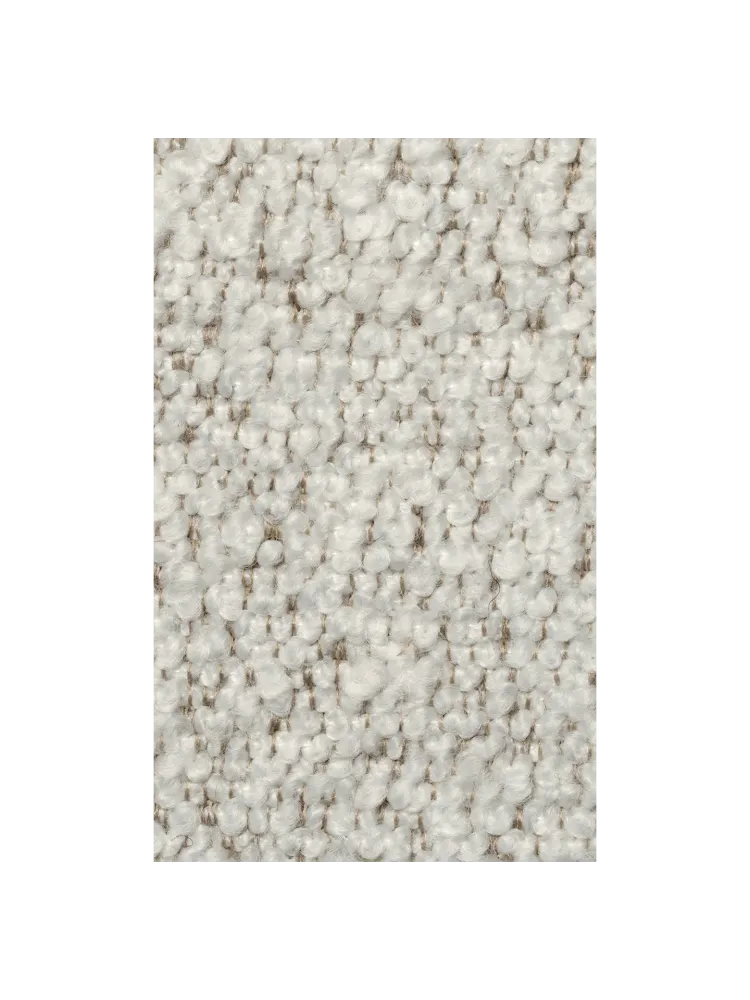 Fabric Sample - Soft Bouclé - Off-white/Sand Ferm Living - SE