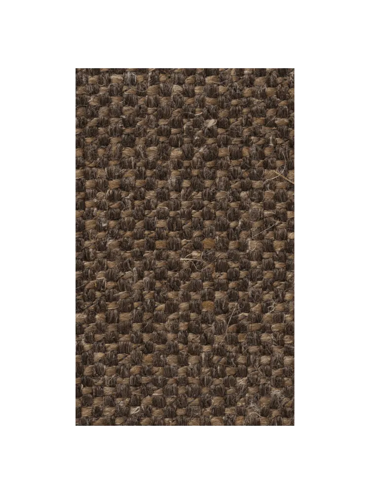 Fabric Sample - Staple - Dark Brown Ferm Living - SE