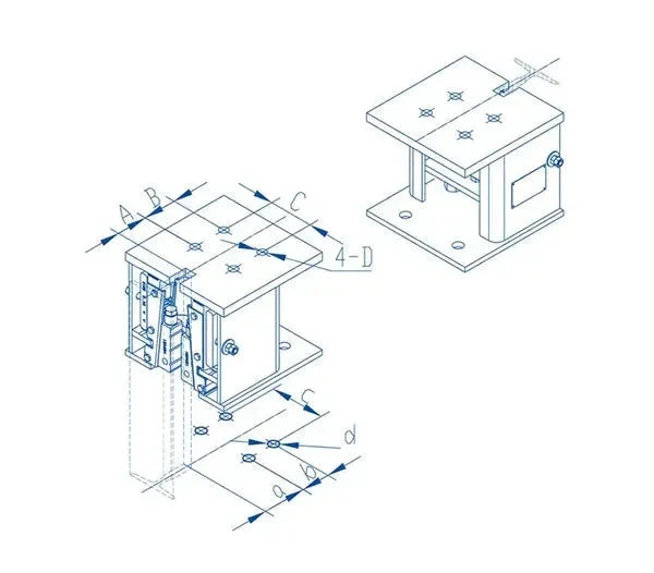 Fånganordning QJB2500 3200–4500 kg