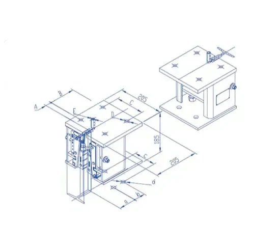 Fånganordning QJB2500 4500–6000 kg