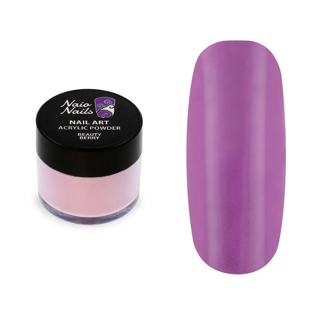 Beauty Berry Akryl Pulver - 12g
