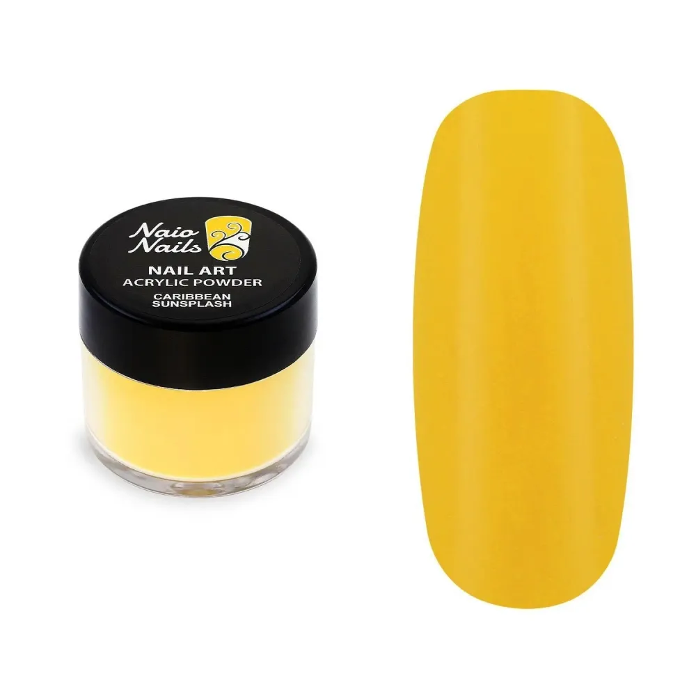 Caribbean Sunsplash Akryl Pulver - 12g