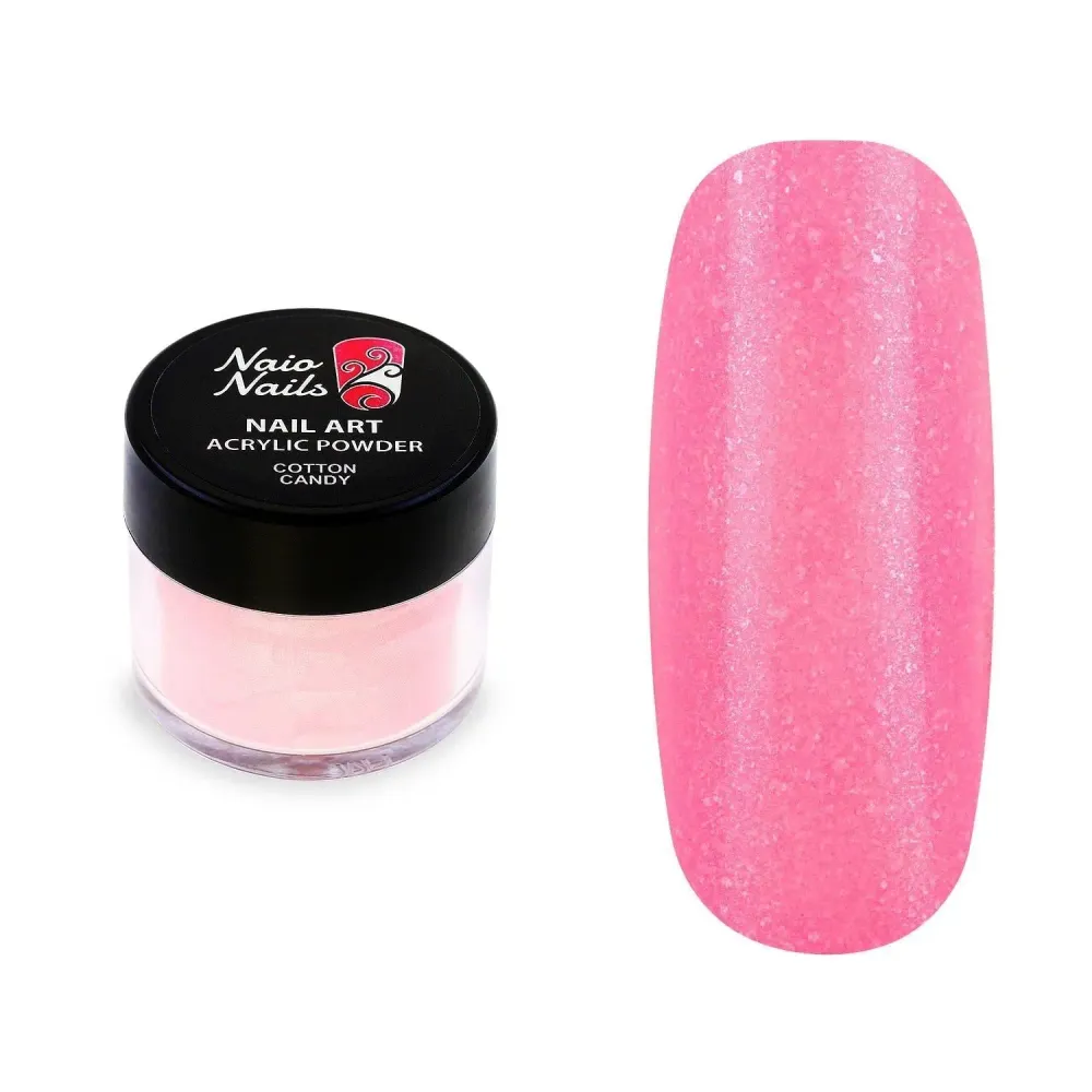 Cotton Candy Akryl Pulver - 12g