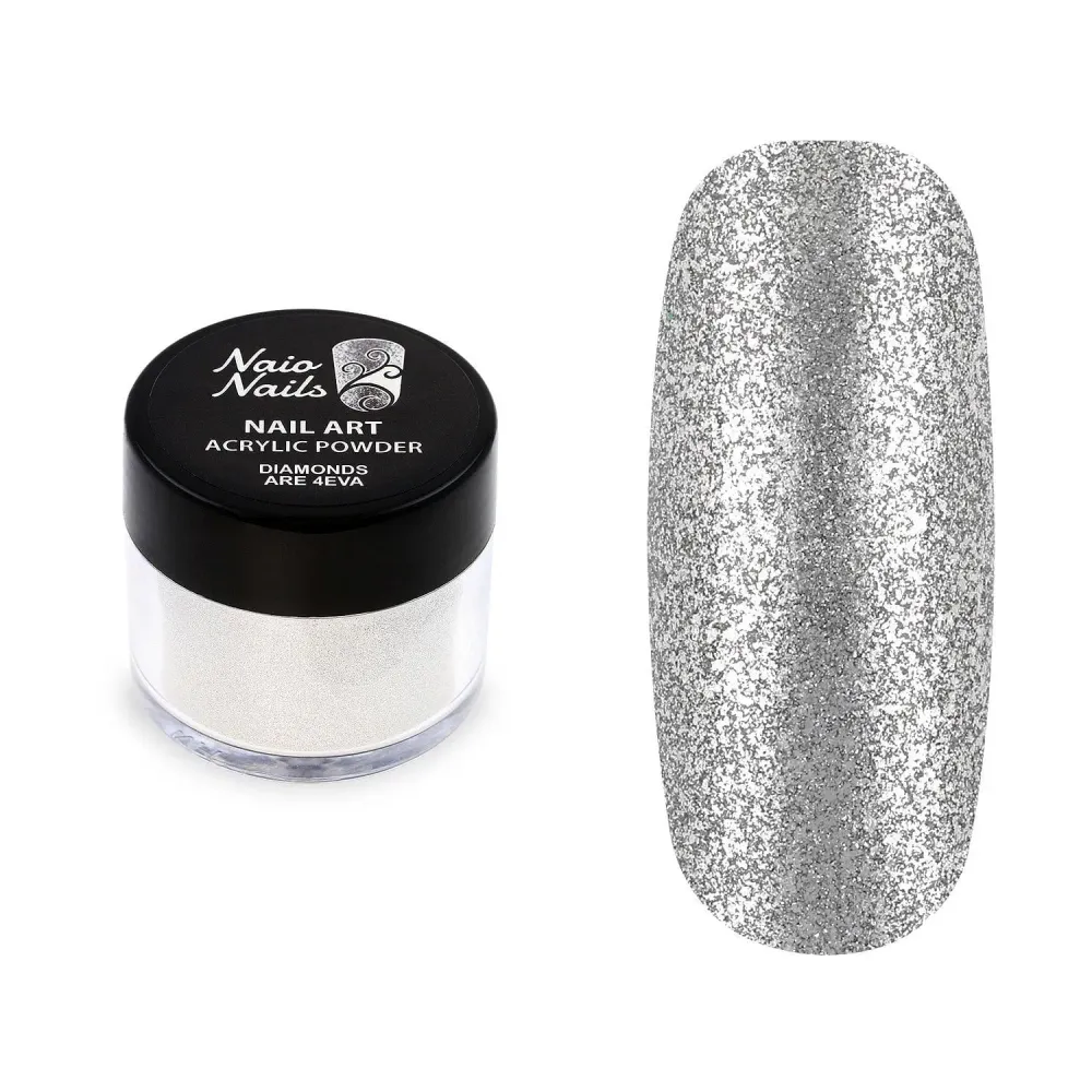 Diamonds Are 4eva Akryl Pulver - 12g