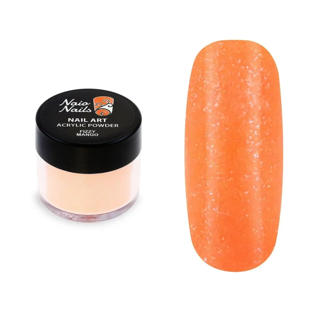 Fizzy Mango Akryl Pulver - 12g