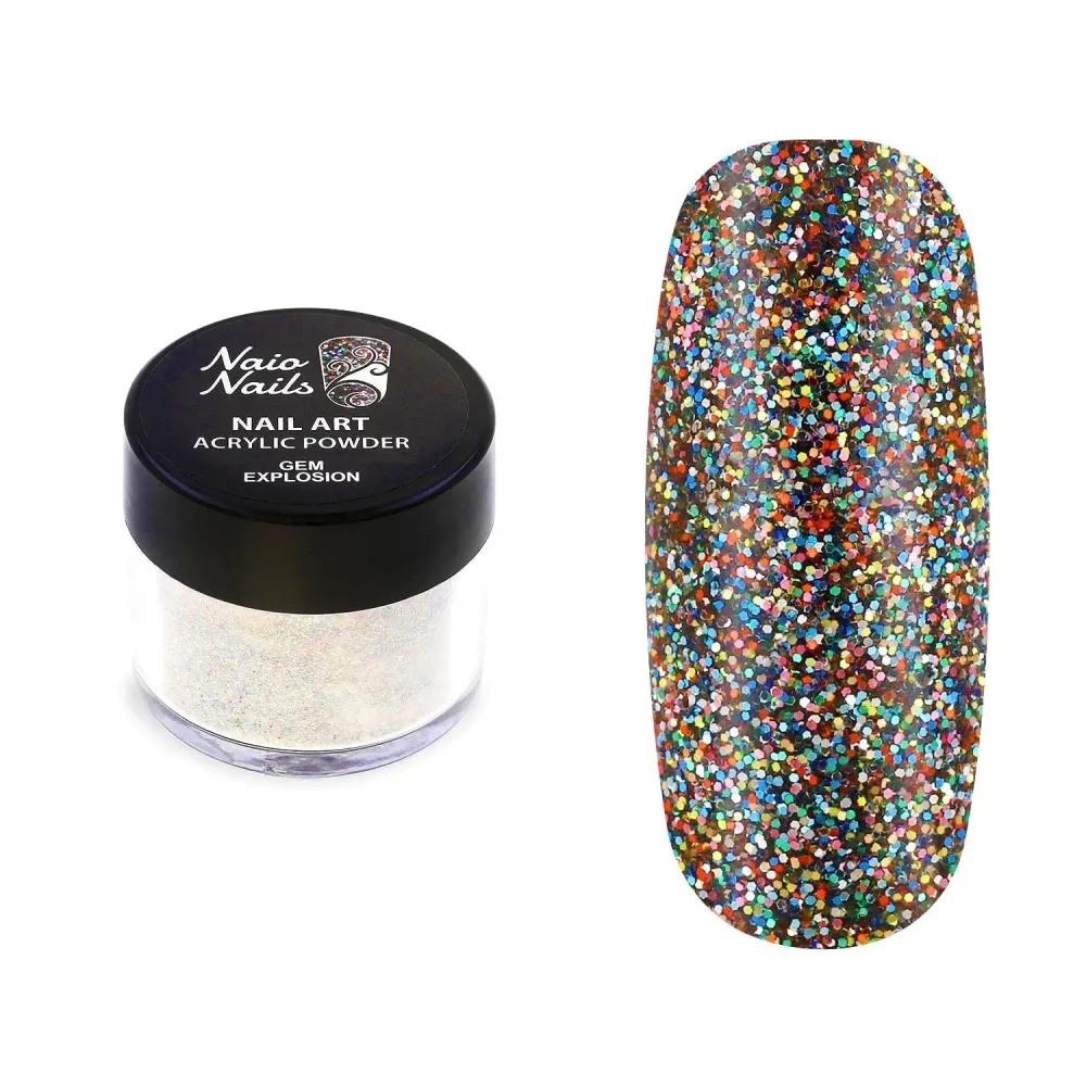 Gem Explosion Glitter Akryl Pulver - 12g