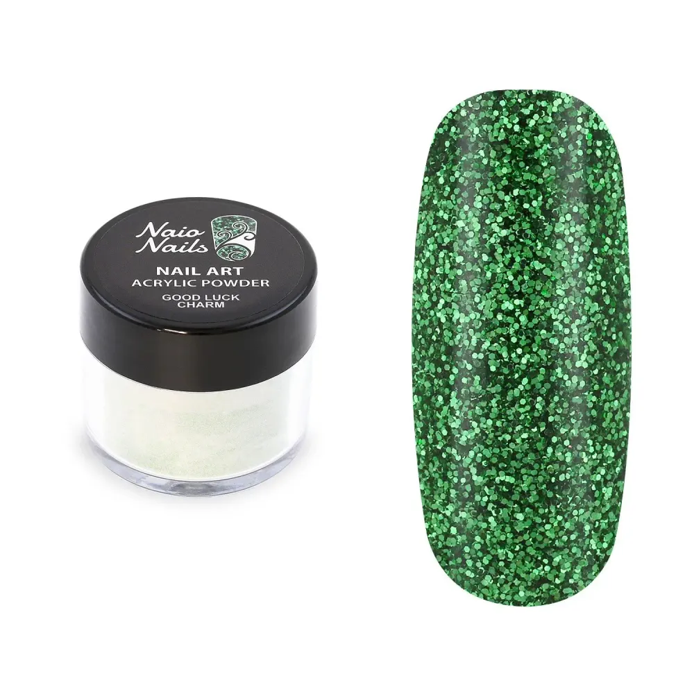 Good Luck Charm Glitter Akryl Pulver - 12g
