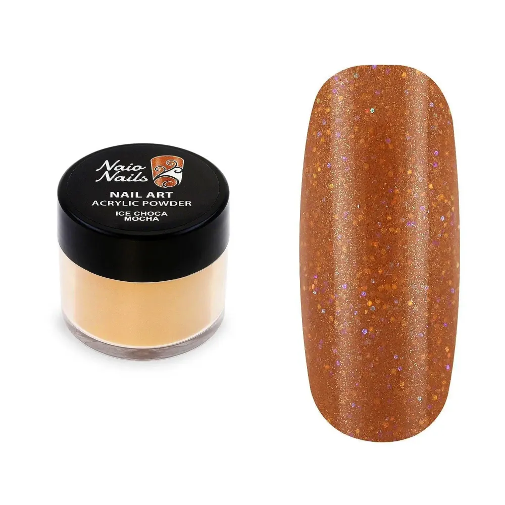 Ice Choca Mocha akryl pulver - 12g