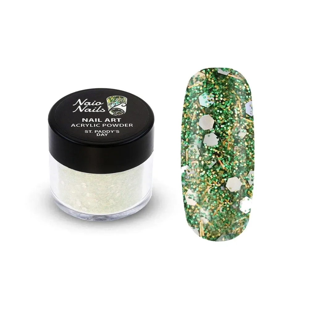 St. Paddy’s Day Akryl Pulver - 12g