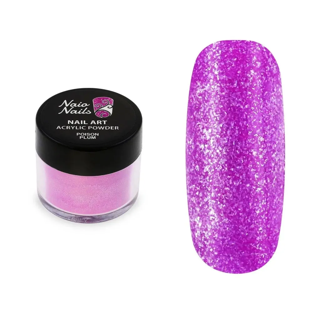 Poison Plum Akryl Pulver - 12g