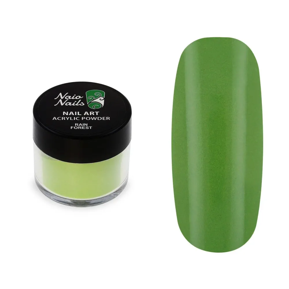 Rain Forest Akryl Pulver - 12g
