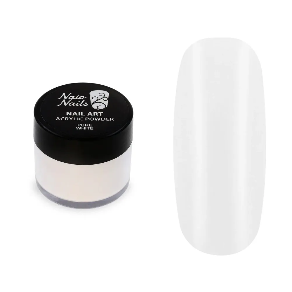 Ren Vit Akryl Pulver - 12g