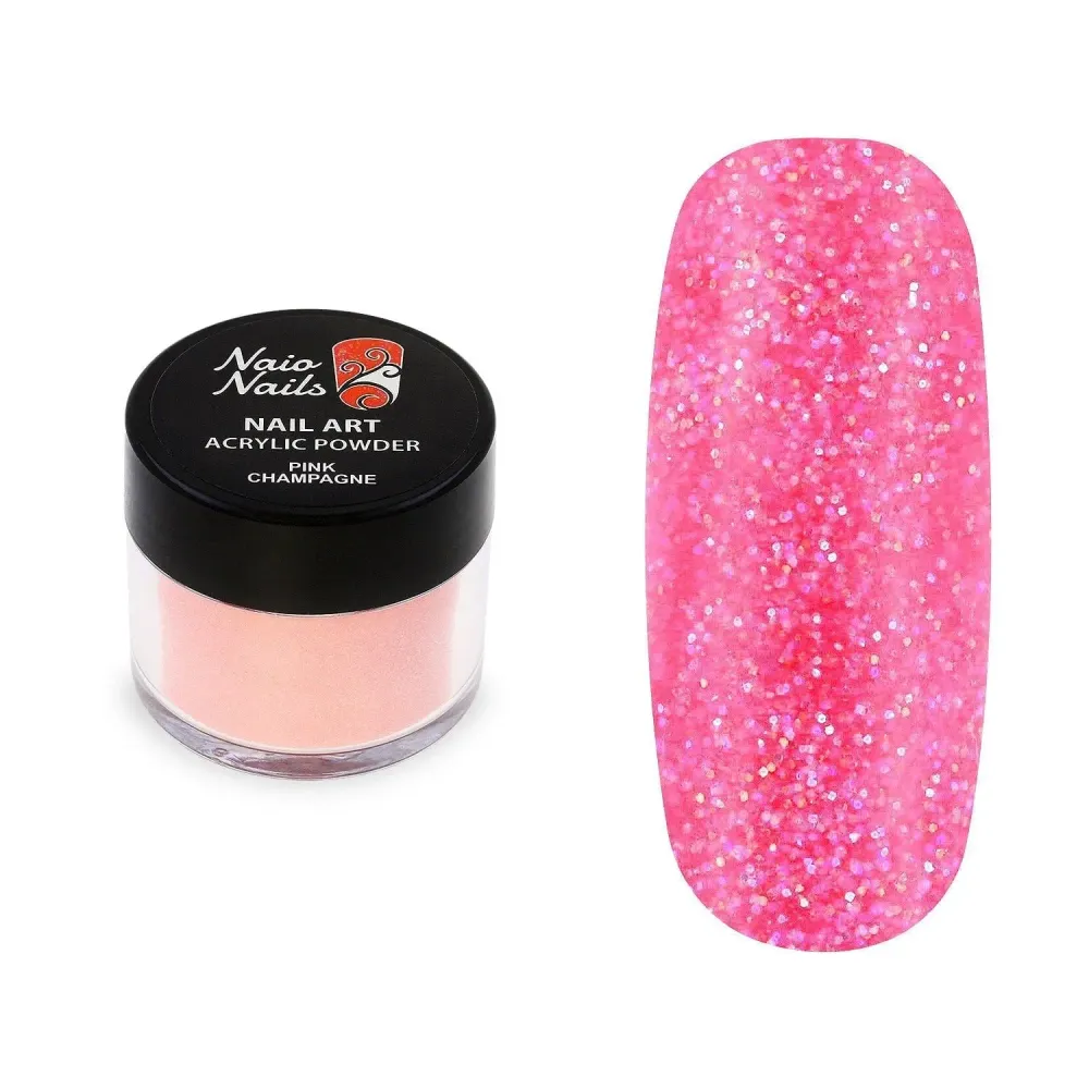 Rosa Champagne Skimmer Akryl Pulver - 12g