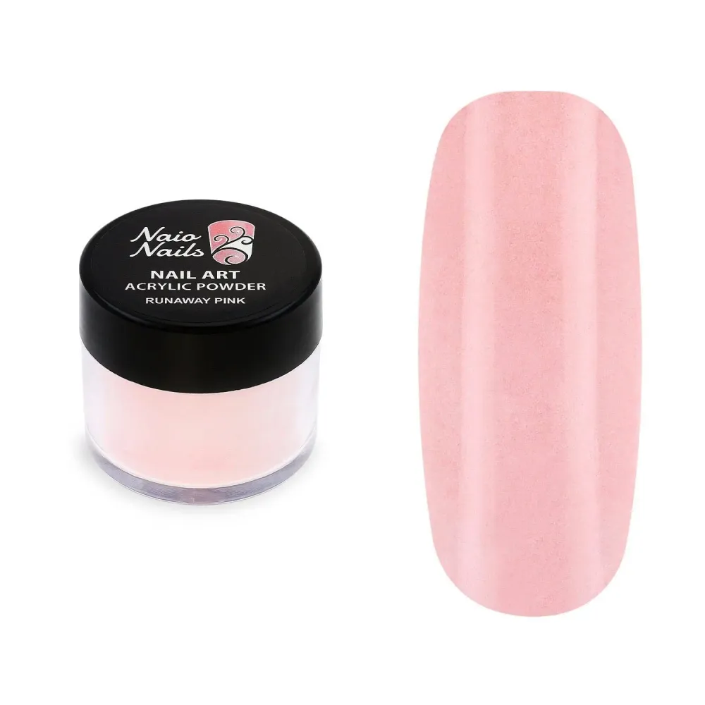 Runaway Rosa Akryl Pulver - 12g