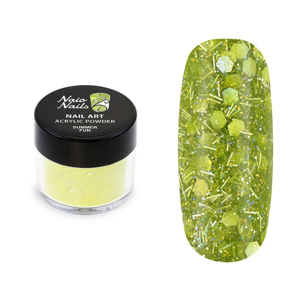 Summer Fun Akryl Pulver - 12g