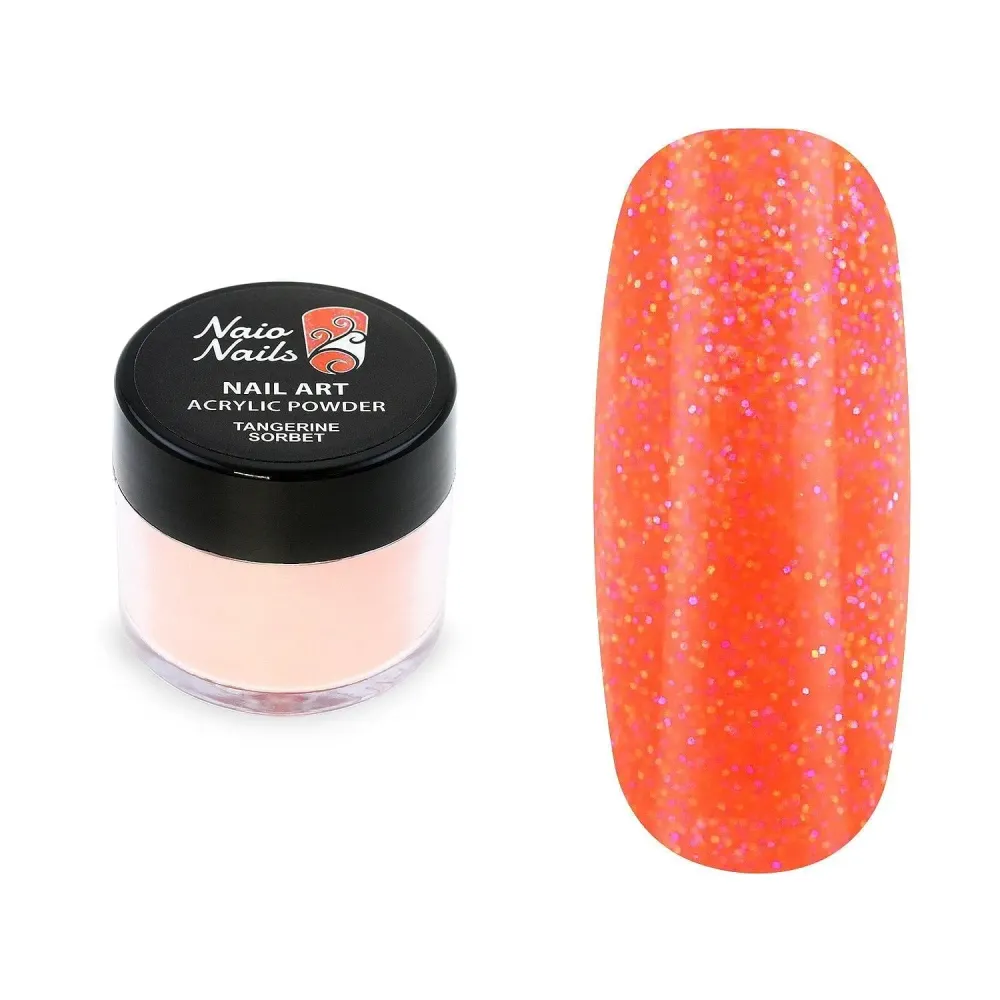 Tangerine Sorbet Shimmer Akryl - 12g