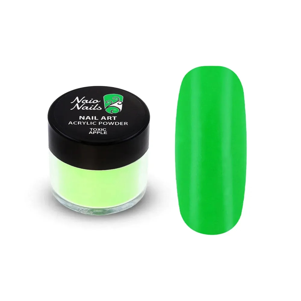 Toxic Apple Ultra Neon Akryl Pulver - 12g