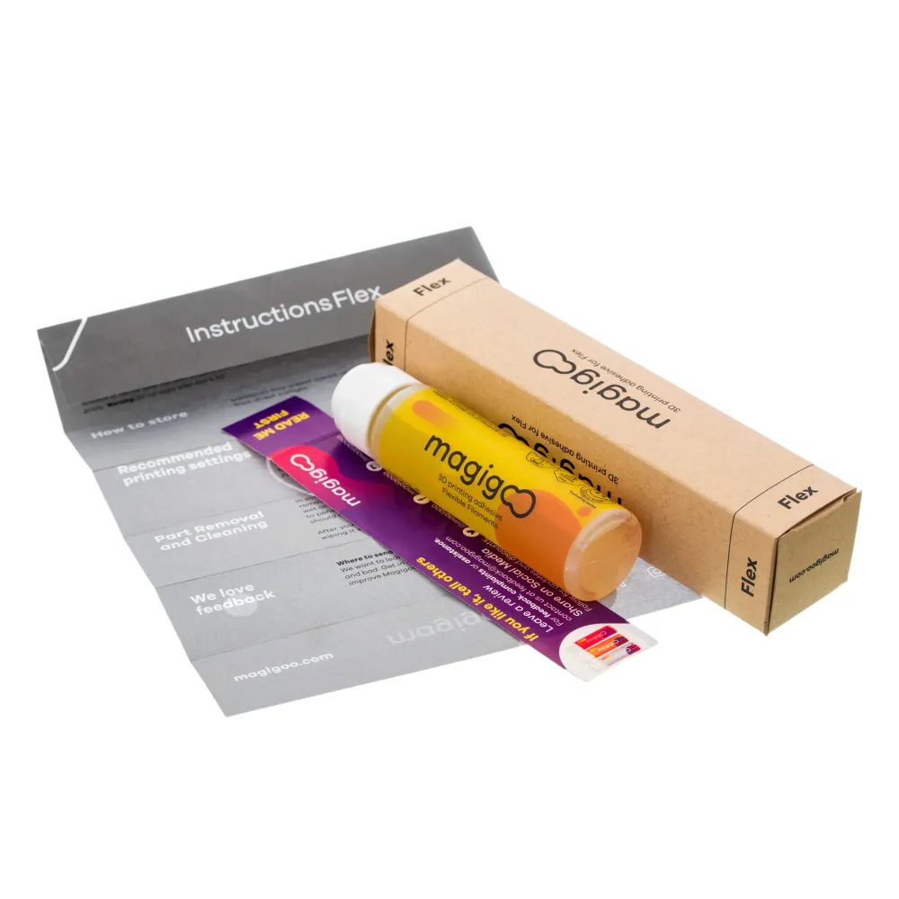 3D-utskriftslim för flexibla filament - Magigoo Pro Flex
