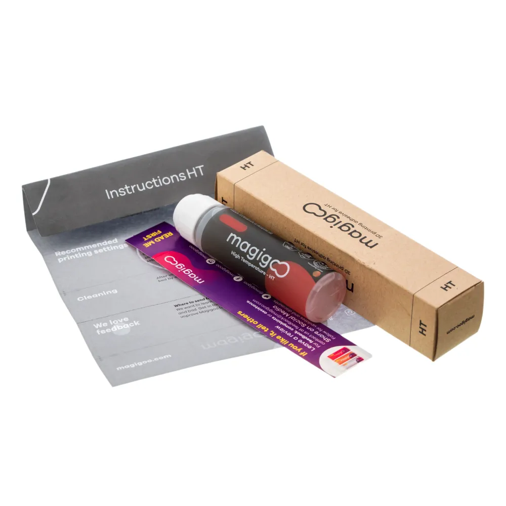 3D-utskriftslim Magigoo Pro HT för högtemperaturmaterial