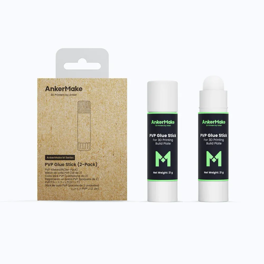 PVP Limstift 2-pack för 3D-skrivare
