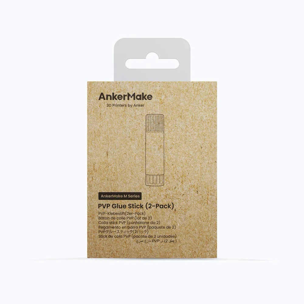 PVP Limstift 2-pack för 3D-skrivare